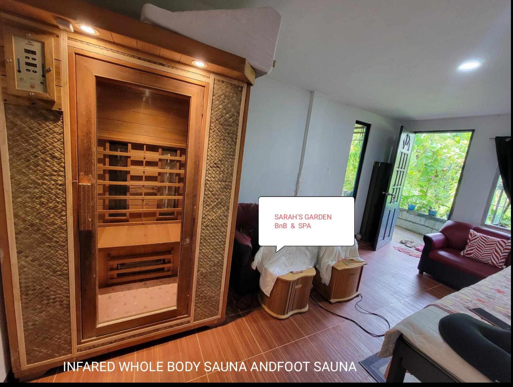 Clarin  Sarah'S Garden Bnb & Spa B&B 외부 사진